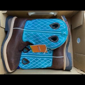 Twisted x steel toe work boots